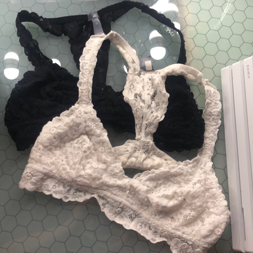 Braletts! Black and white L